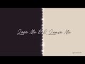 love me or leave me - little mix cover