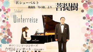 F.シューベルト/歌曲集「冬の旅」より「菩提樹」Winterreise \