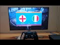 England Vs Italy Euro 2020 (PES 2021 Lite PS4 Slim)