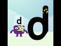 @officialalphablocks learn how to write the letter d curly line how to write app