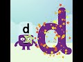 @officialalphablocks learn how to write the letter d curly line how to write app