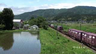 東海道本線　大垣　－　醒ヶ井　2013/05撮影　EF210