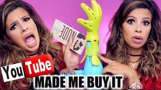 YOUTUBE Made Me Buy It! Was it Worth it?