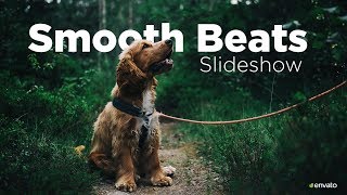 After Effects - Smooth Beats Slideshow Template
