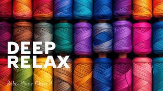 Threads of Tranquility: Sewing Symphony | 1 Hour Relaxation Music and Sewing Visuals