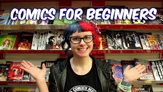 Comic Books For Beginners