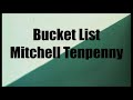 Mitchell Tenpenny - Bucket List (Lyrics)