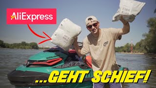 Ich teste Rettungswesten von ALIEXPRESS! (ich wäre ertrunken...)