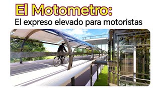 El Motometro: El expreso elevado para los motoristas dominicanos.