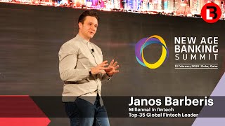 Exclusive Interview with Janos Barberis at NABS QATAR 2020 | Top - 35 Global Fintech Leader