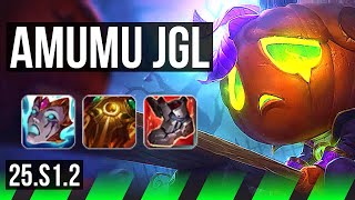 AMUMU vs UDYR (JGL) | NA Grandmaster | 25.S1.2