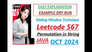 Permutation in String | Leetcode 567 | Sliding Window | 2 Approaches | Java Code | Developer Coder