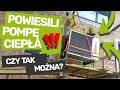 Propanowa POMPA CIEPŁA. Układ z hydroforem.