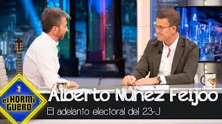 Feijóo, sobre el adelanto electoral al 23J: \