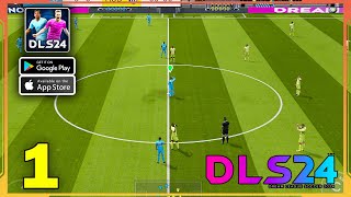 Dream League Soccer 2024 Gameplay (Android, iOS) | DLS 24