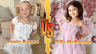 Elle McBroom VS Posie Rayne (The LaBrant Fam) Transformation 👑 New Stars From Baby To 2023