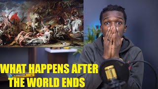 CHRISTIAN REACTS TO WHAT HAPPENS AFTER THE WORD ENDS