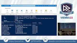 Mastering Azure using Cloud Shell, PowerShell and Bash! - Thomas Maurer - PSConfEU 2022