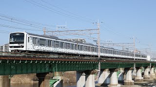 【試運転】 多目的試験車 209系 mue-train 立川～日野通過