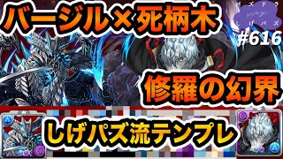 【パズドラVlog】ついに完成した「バージル×死柄木PT」で修羅の幻界に挑戦した結果！！！【しげパズ#616】