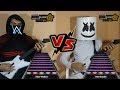 Alan Walker vs Marshmello Batalla Epica #6 (DREAMS) 🎸| FAN MADE