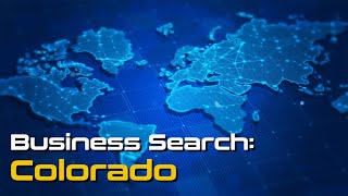 Colorado Secretary of State Business Search Guide 2024