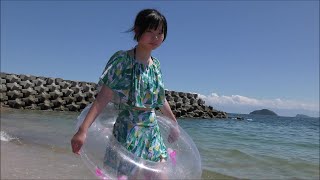 【ほのか】「瀬戸内海泳いでみた」福山市 横島 2024.7.21【横山海岸】