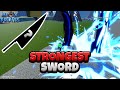 The Strongest Sword in Blox Fruits (Shark Anchor Bounty Hunting)