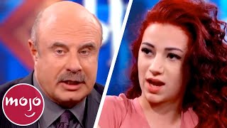 Top 10 Times Dr. Phil Got Owned By His Guests