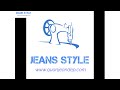 quần túi chéo dáng thụng để điện thoại và ví rất tiện lợi jeans style