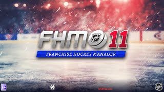 We're Talking about Franchise Hockey Manager 11!