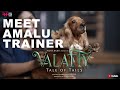 Meet Amalu Trainer | Valatty - Tale of Tails | Vijay Babu | Friday Film House