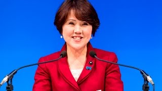 【自民党立党60年記念式典】神戸 洋美　愛知県議会議員（2015.11.29）