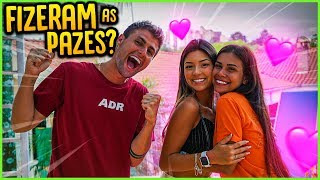 ELAS FIZERAM AS PAZES NESSE VÍDEO!? ( DEU RUIM ) [ REZENDE EVIL ]