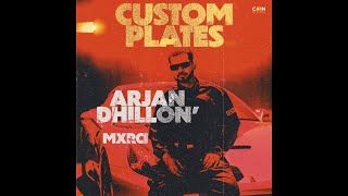 Godh (Custom Plates)(Audio) Arjan Dhillon Music MXRCI