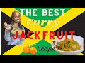 Curry Jackfruit (Chick'n) | My Vegan Kitchen Life | Cooking | Tasting | Foodie | Fun 😇