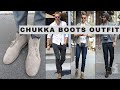 How To Style Chukka Boots | Desert Boots Outfits Ideas Men | Chukka Boots Outfits | Men's Fashion