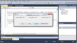 Visual Basic Tutorial 93 Person Part 2 YouTube