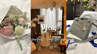 vlog ㅣ프로포즈 브이로그 l 서프라이즈 프로포즈로 여자친구 울리기 l 대전 프로포즈 l 호텔  오노마