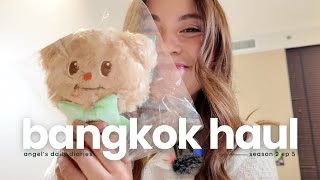 Bangkok Shopping Haul 🛍️ | Pop Marts, Gentlewoman, Skincare, Clothing & More 🎀✨