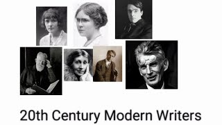 20th Century Modern Writers :  History of English Literature #20thcenturymodernwriters