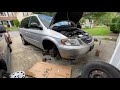 2003 Chrysler Town & Country belt Dodge Caravan 3.3L belt / belt tensioner replacement.