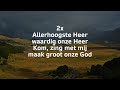 opwekking met tekst 661 maak groot onze god versie 3