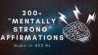 200+ "Mental Strength" Affirmations! (For Athletes, Entrepreneurs & Overachievers!)