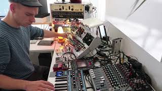 Eurorack Impro / Patch Jam 01 / Synthikat