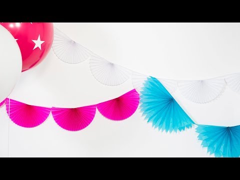 How to Make Decorative Bunting | Sunset How to Make Decorative Bunting | Sunset