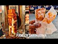 Viral Paneer Shawarma of Mumbai 😋 | शाकाहारी के लिए शावरमा 😱 | Indian Street Food