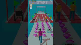 Healthy Runner gameplay- level 4-5 #shorts #shortsviral #gaming