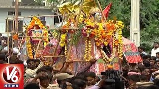 Political Leaders Participate In Oora Festival Celebrations In Nizamabad District | V6 News