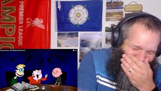 Try Not to Laugh: American Reacts to Karl Pilkington's Diary Part 2